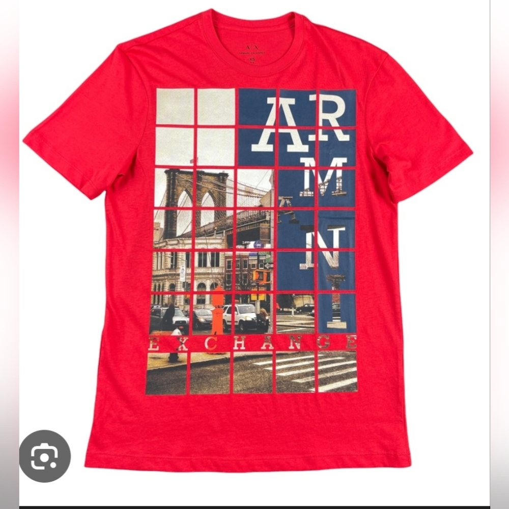 A/X Armani Exchange T-shirt, NWOT